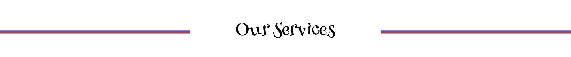 our services